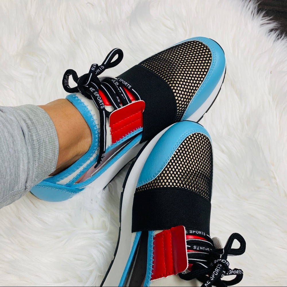 Multi cutout platform sneaker - Picture 7 of 7